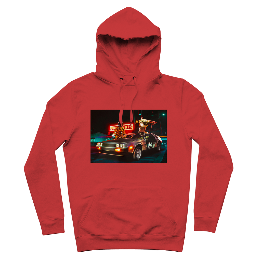 VIRGIN TEEZ Pull Over Hoodie Red / S 237am Premium Adult Hoodie