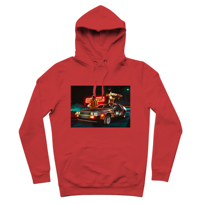 VIRGIN TEEZ Pull Over Hoodie Red / S 237am Premium Adult Hoodie