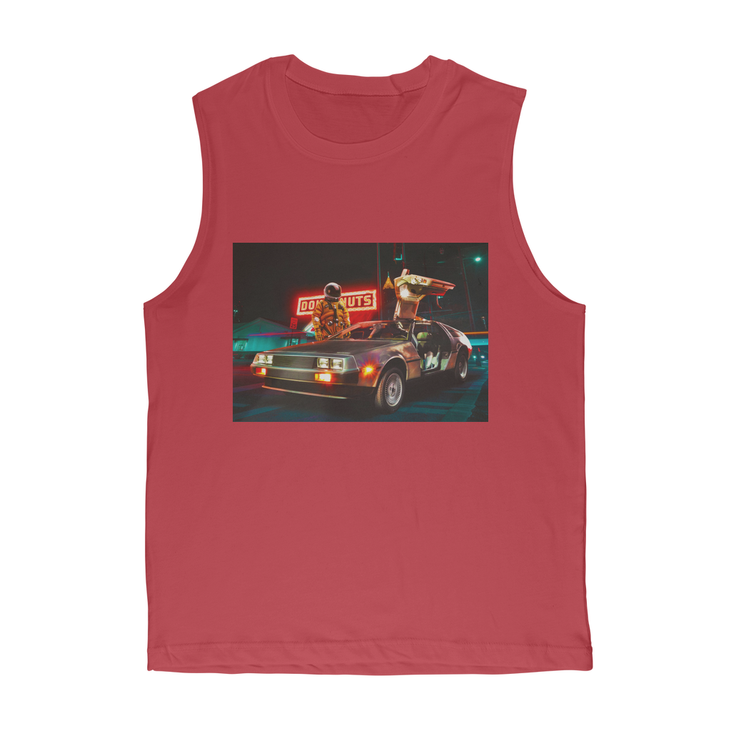 VIRGIN TEEZ Tank Top Red / Unisex / S 237am Premium Adult Muscle Top