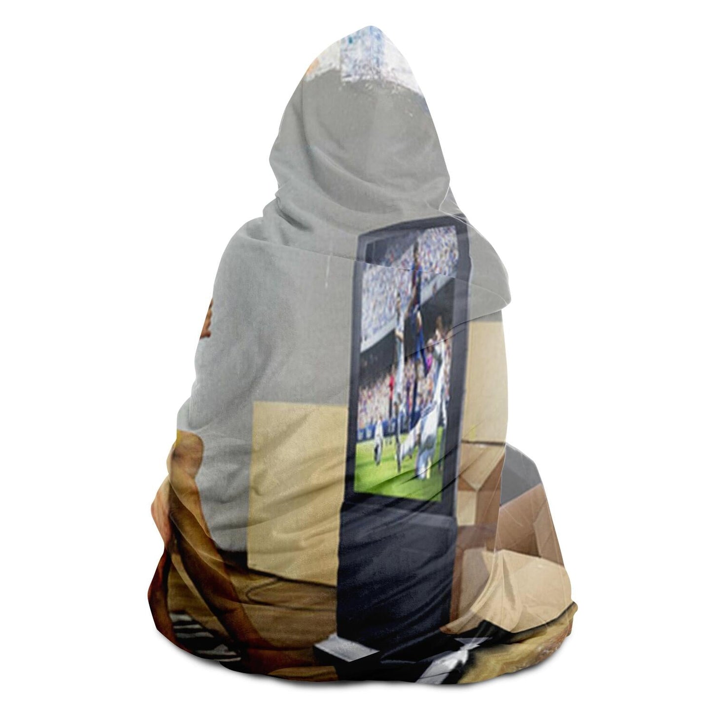 Priorities Hooded Blanket