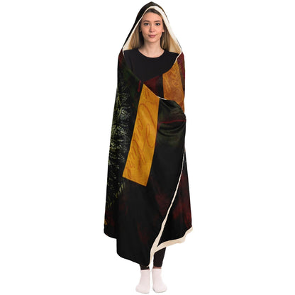 Au Couture Hooded Blanket