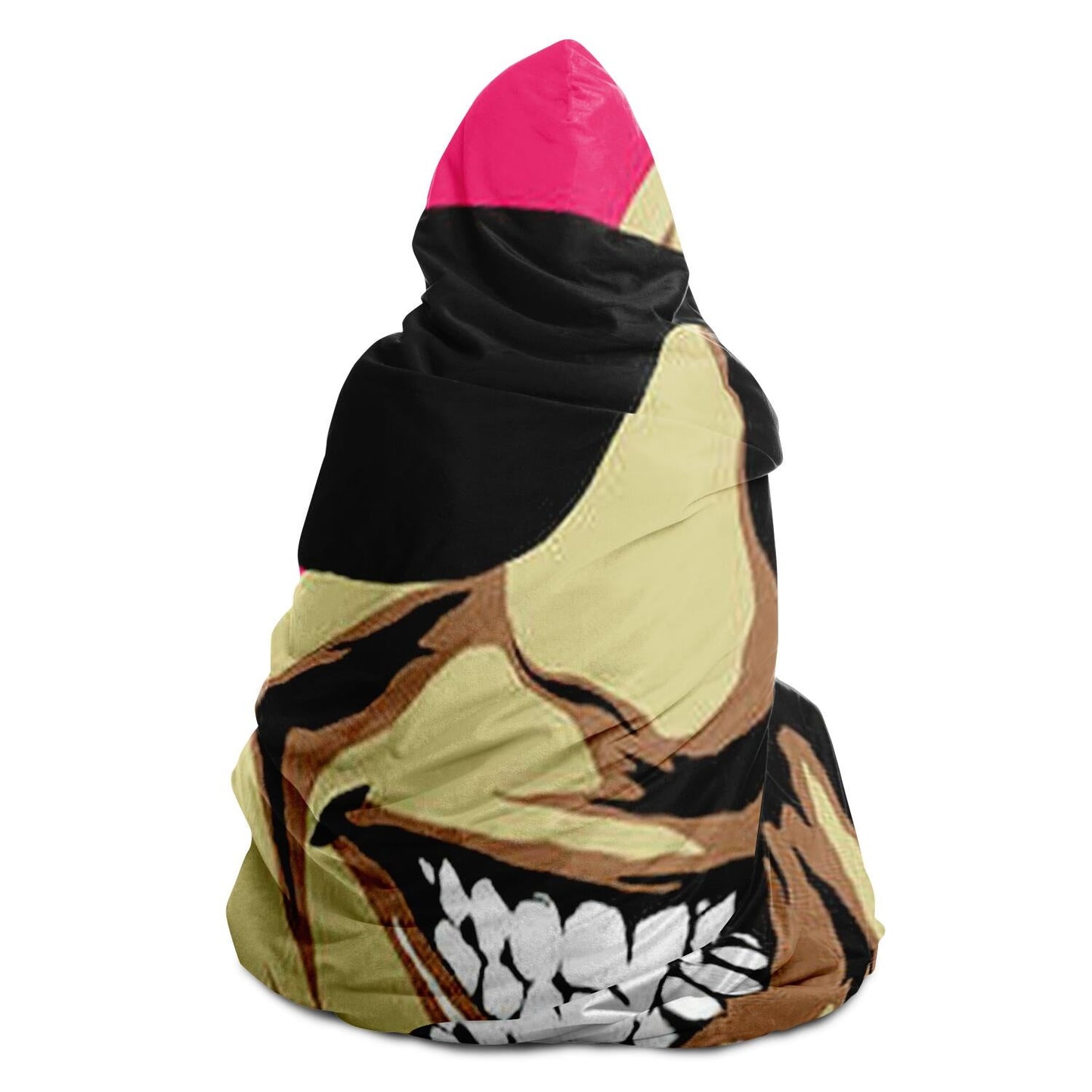 Fashion Hooded Blanket