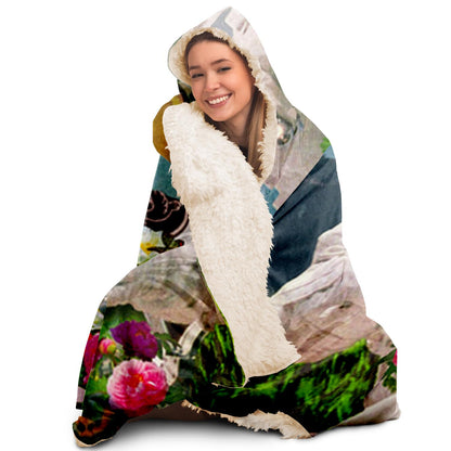 The Collectore Hooded Blanket