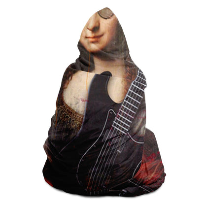 She Rocks Hooded Blanket