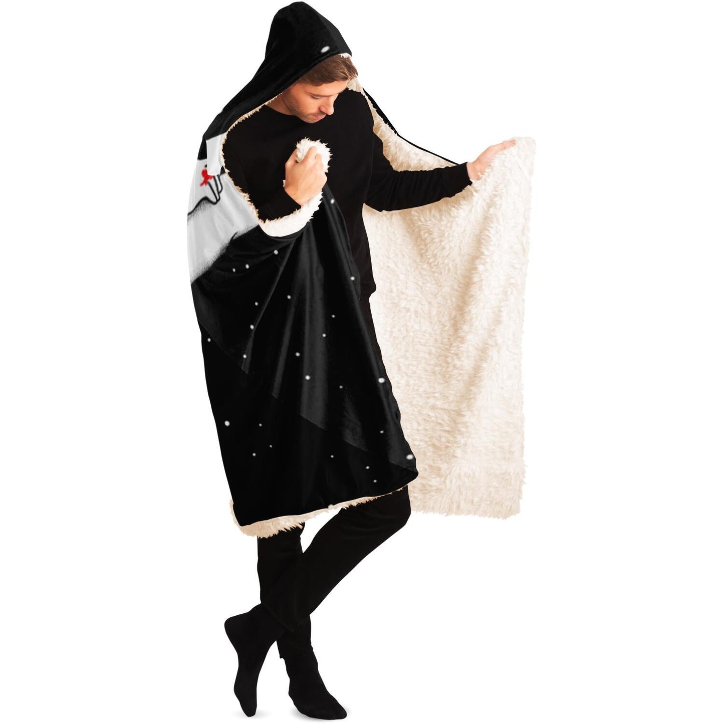 Fallen Hooded Blanket