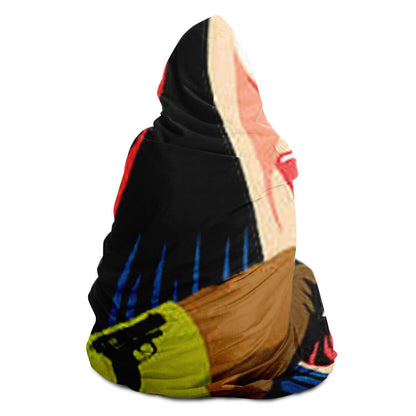 Gone Wild Hooded Blanket