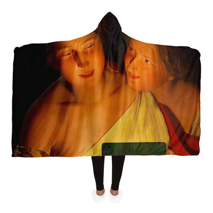 Connected Hooded Blanket