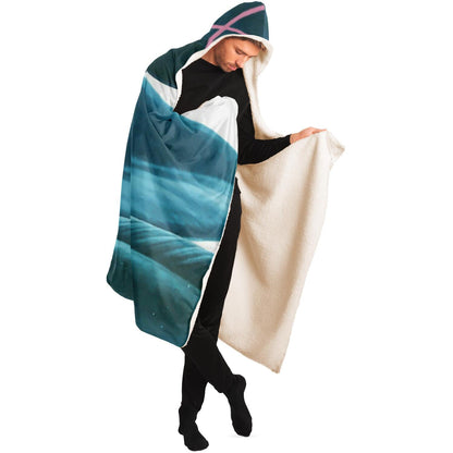 Exhale Hooded Blanket