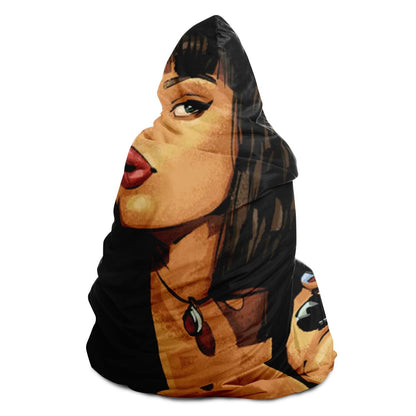 Pulp Fiction Hooded Blanket