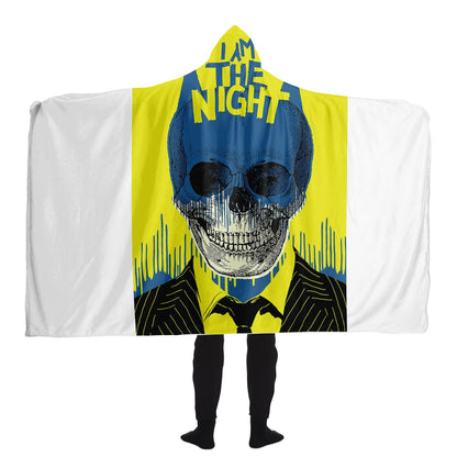 The Night Hooded Blanket