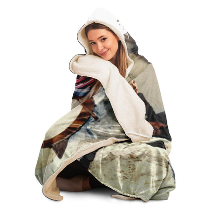 Screenshot Hooded Blanket