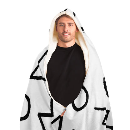 Happy Hooded Blanket