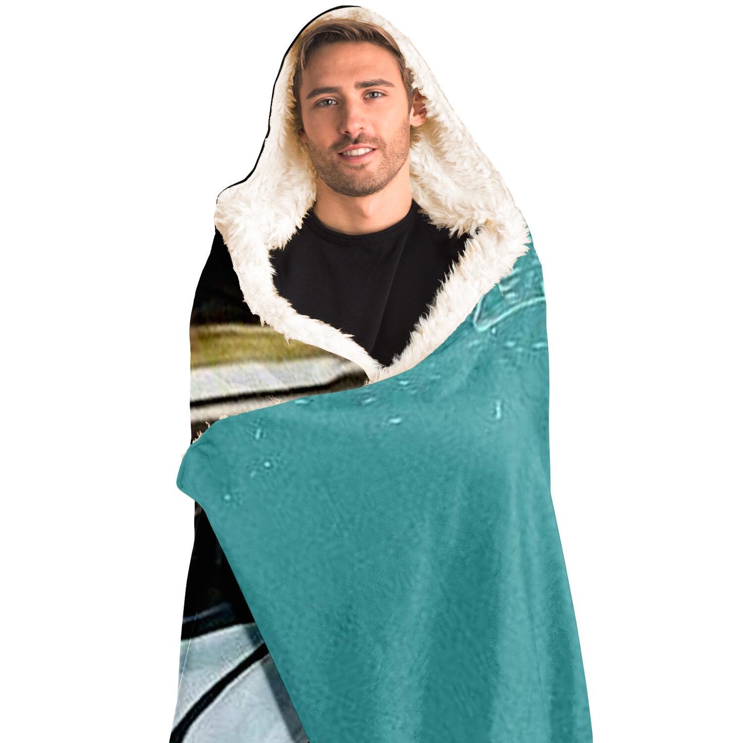 The Escape Hooded Blanket