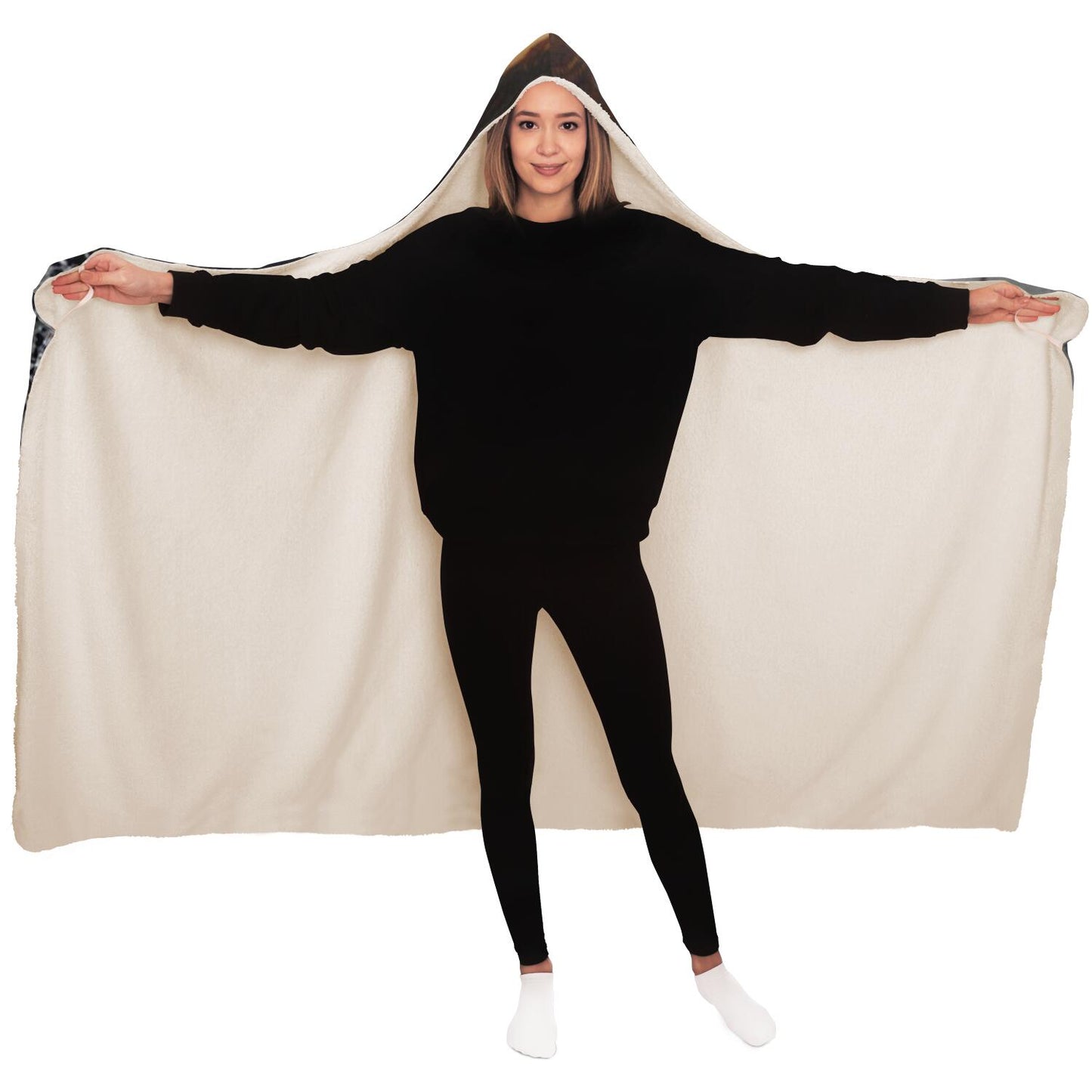 Readymade Hooded Blanket