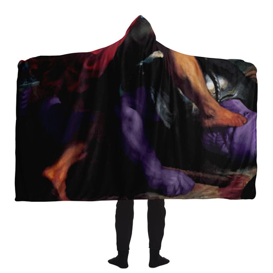 Thor Thanos Hooded Blanket