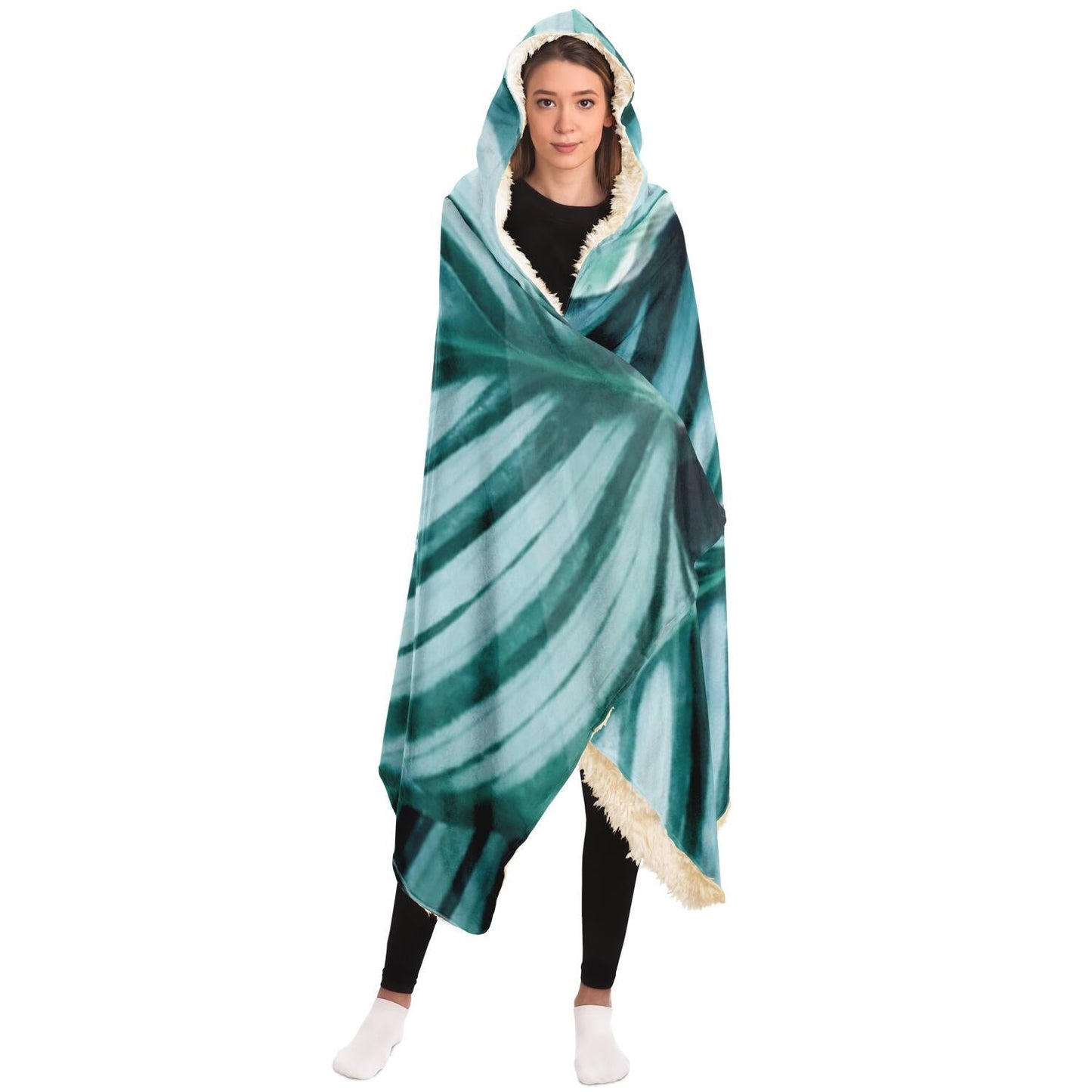 LONG EMBRACE Hooded Blanket