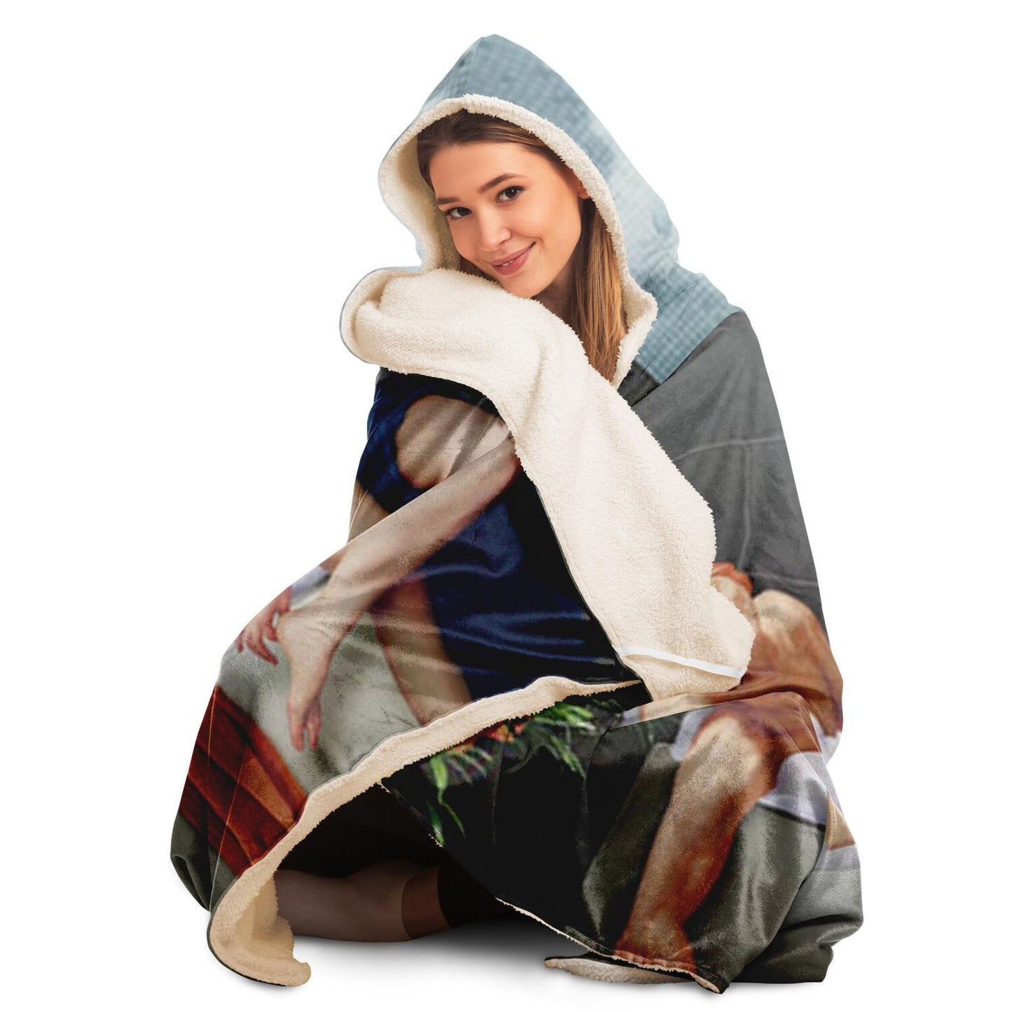 Bathtime Hooded Blanket