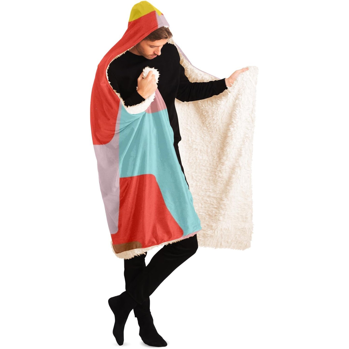 Windows of Possibility Kid's sweater Hooded Blanket