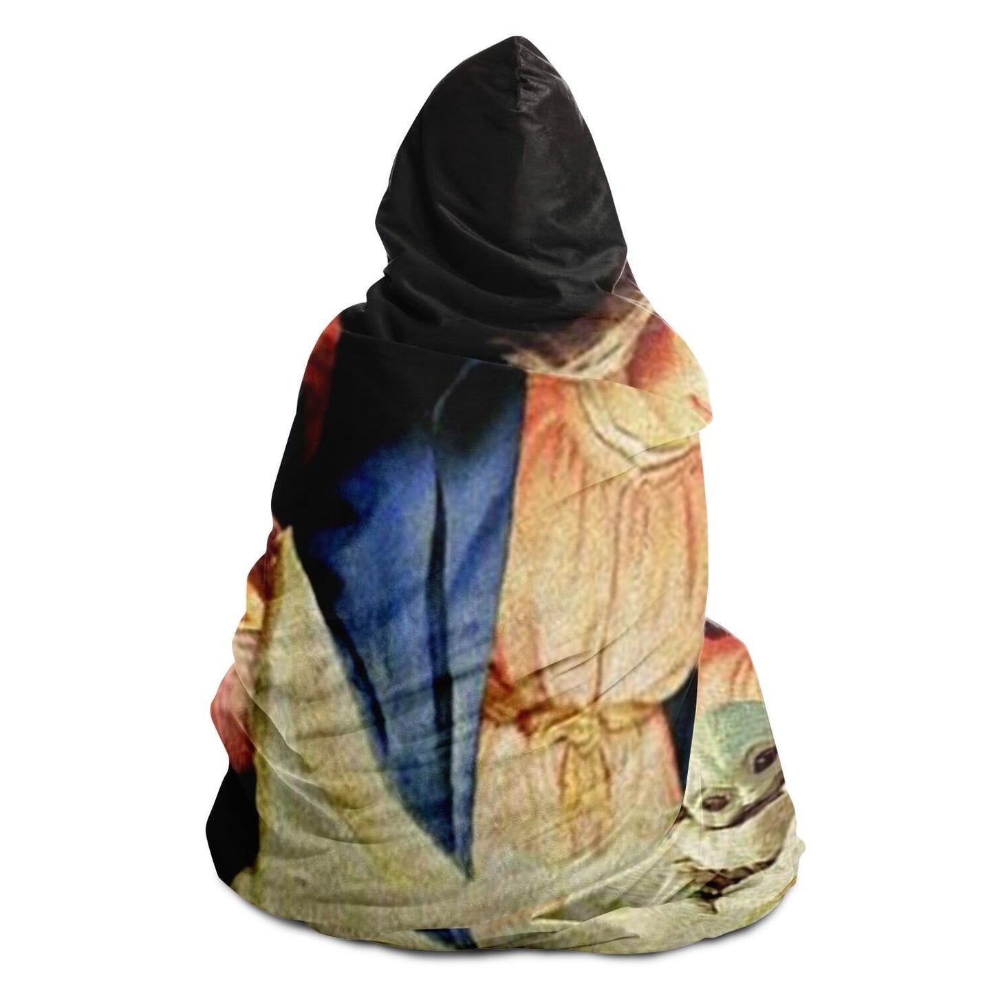 Screenshot Hooded Blanket