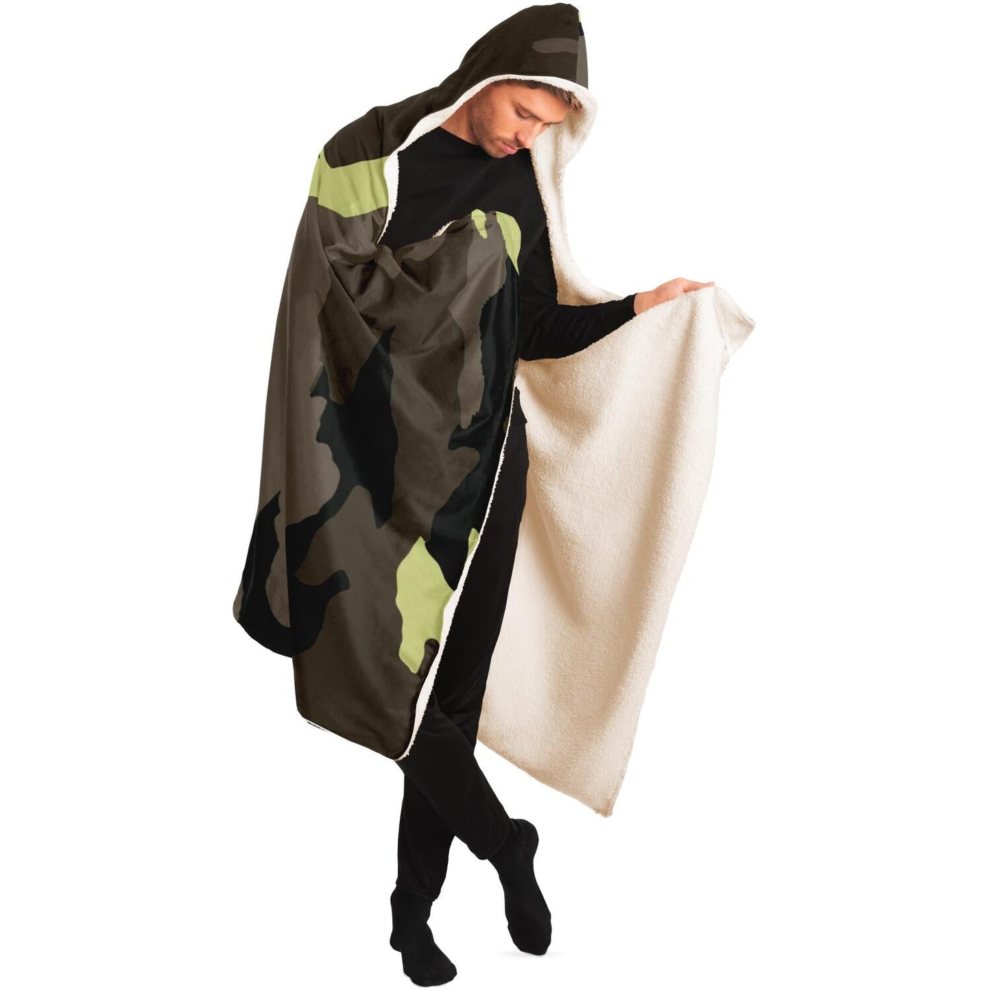 Camofludge Hooded Blanket