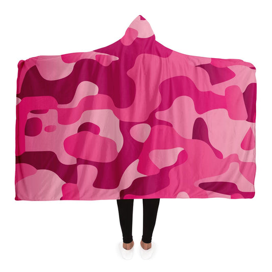 Camofludge Hooded Blanket