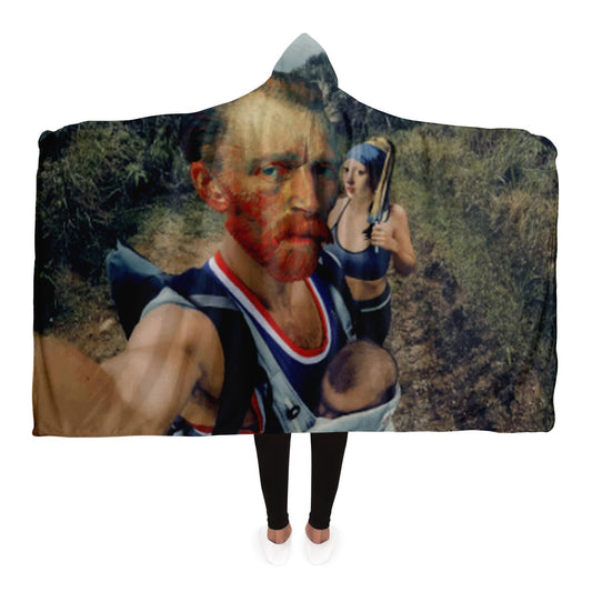 Hike Hooded Blanket