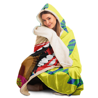 Bonita Hooded Blanket