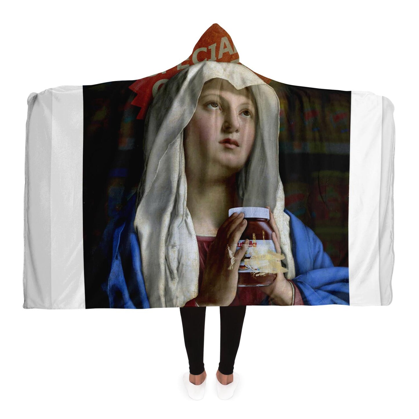 The Craving Hooded Blanket