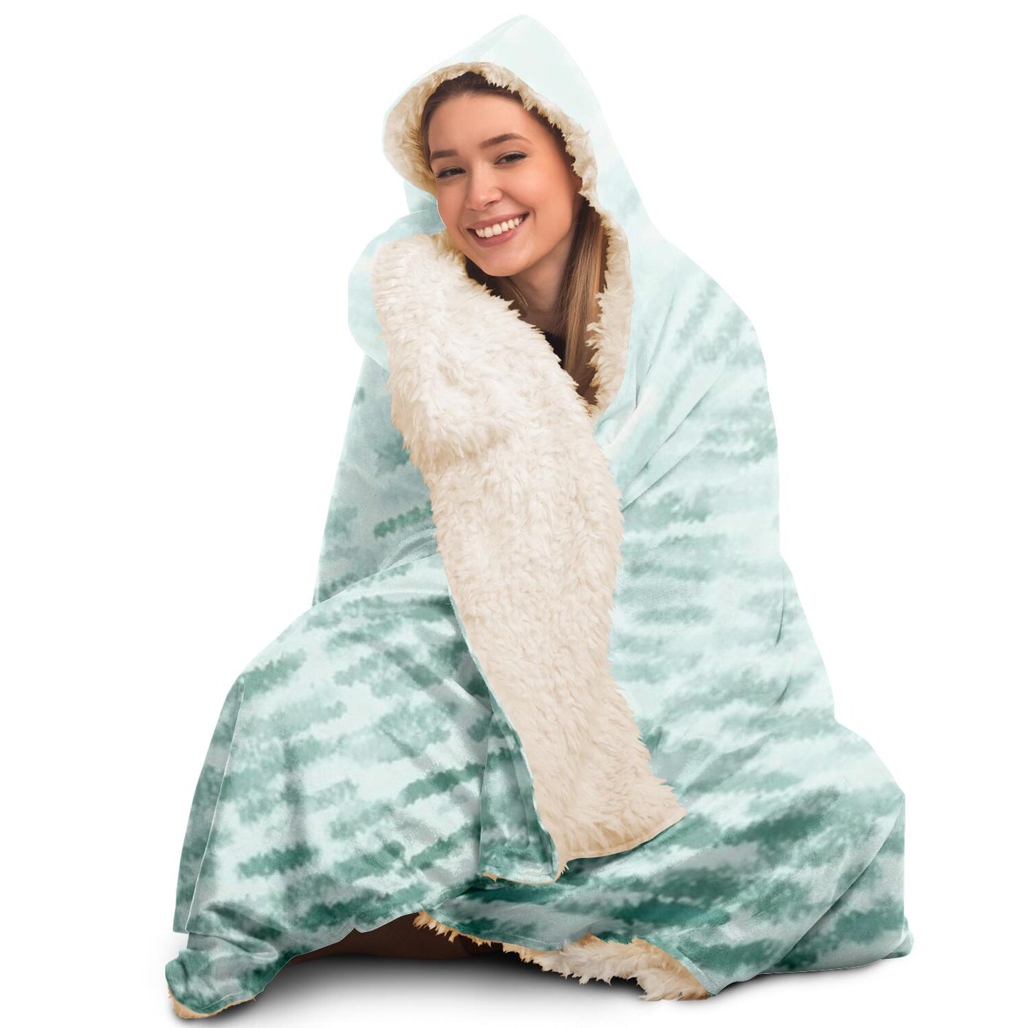 Salt Hooded Blanket