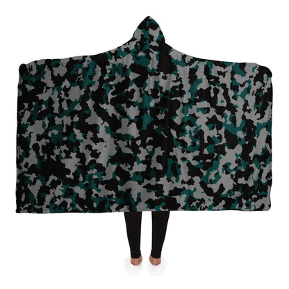 Camofludge Hooded Blanket