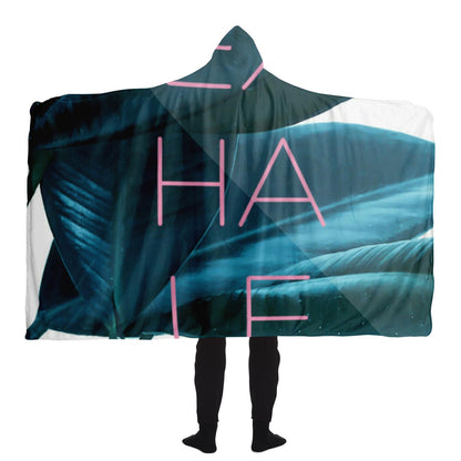 Exhale Hooded Blanket