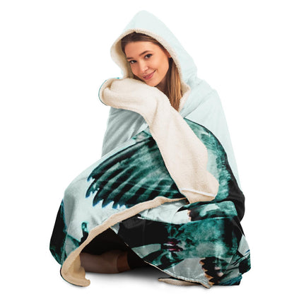 Rise Poster  Hooded Blanket