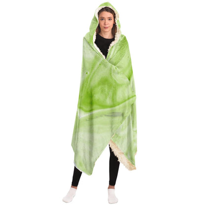 Lime Juice Kid's sweater Hooded Blanket