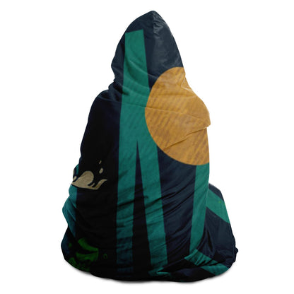 Breathe Hooded Blanket