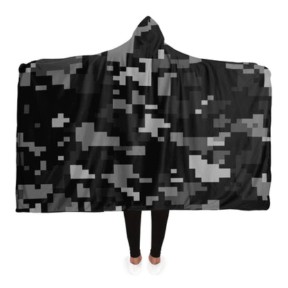 Camofludge Hooded Blanket