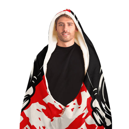 Kamikaze Hooded Blanket