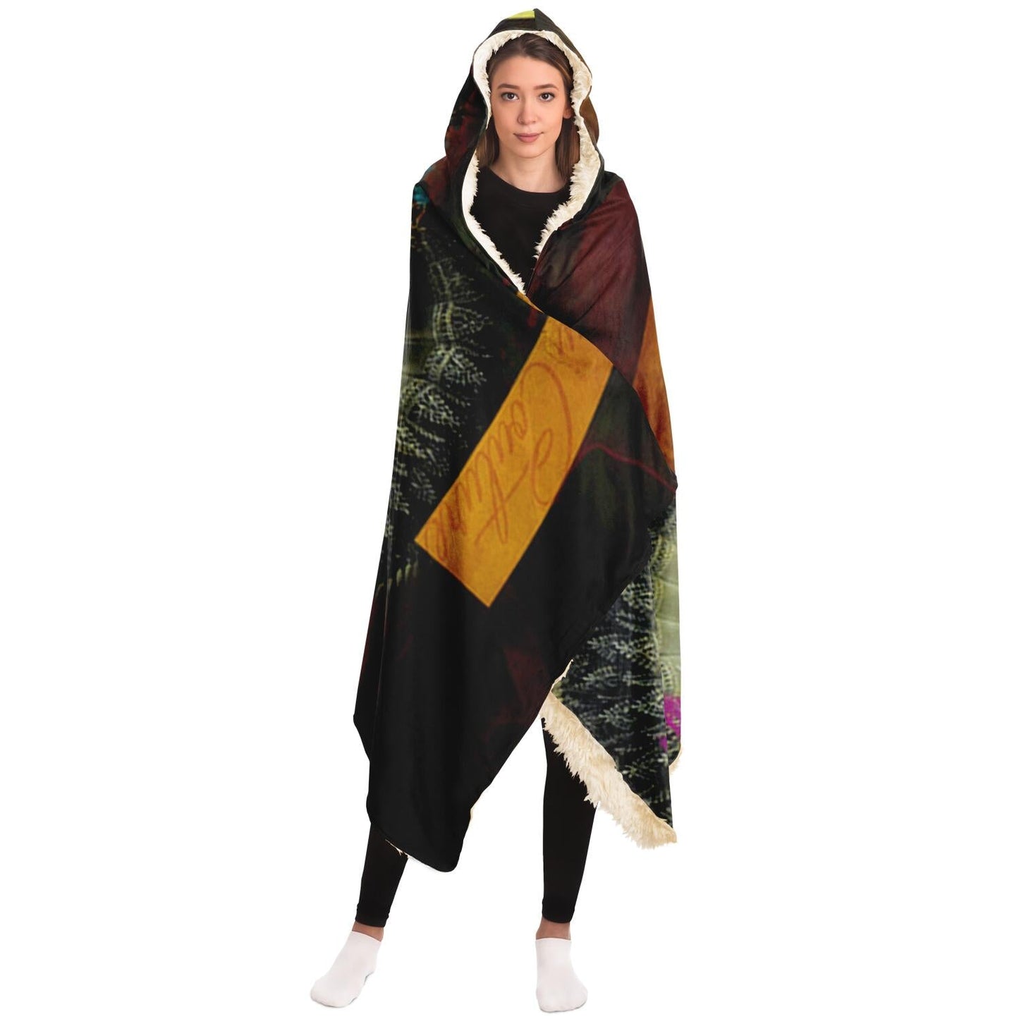 Au Couture Hooded Blanket