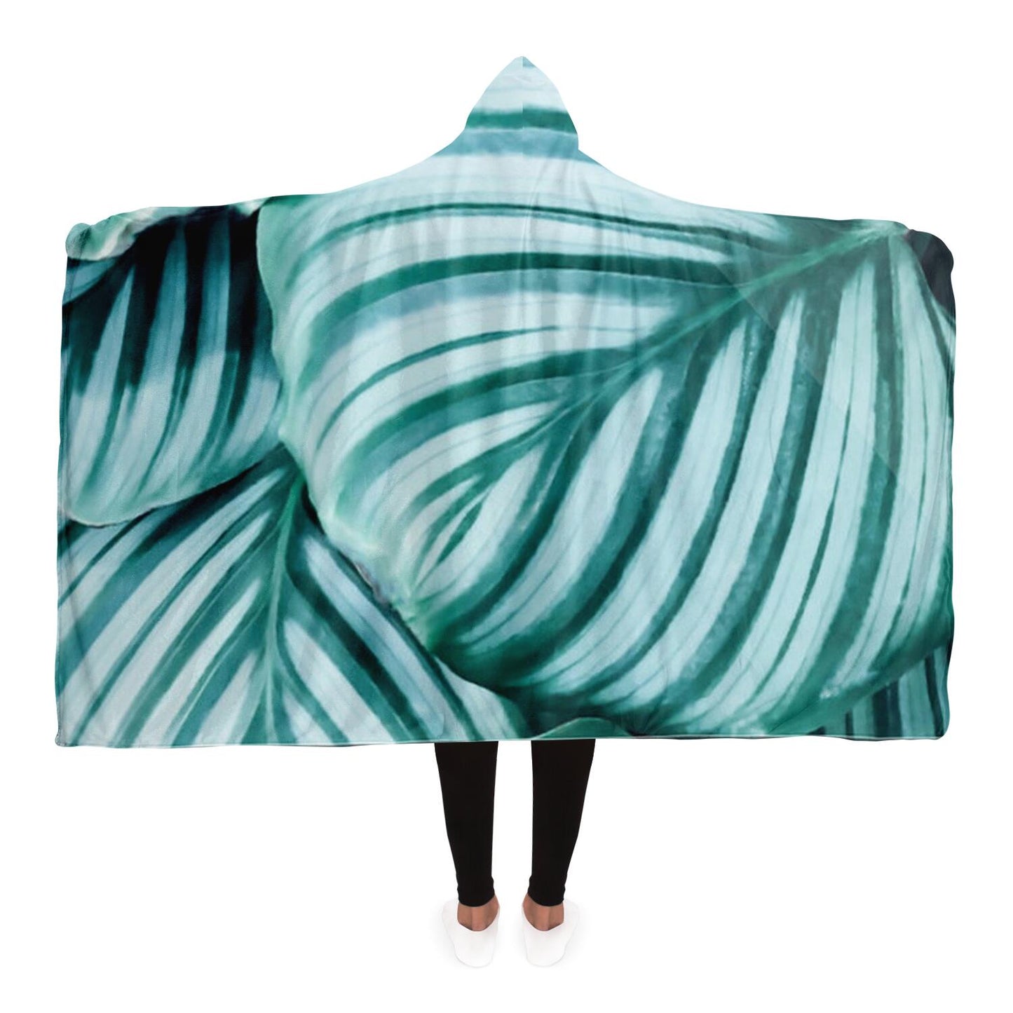 LONG EMBRACE Hooded Blanket