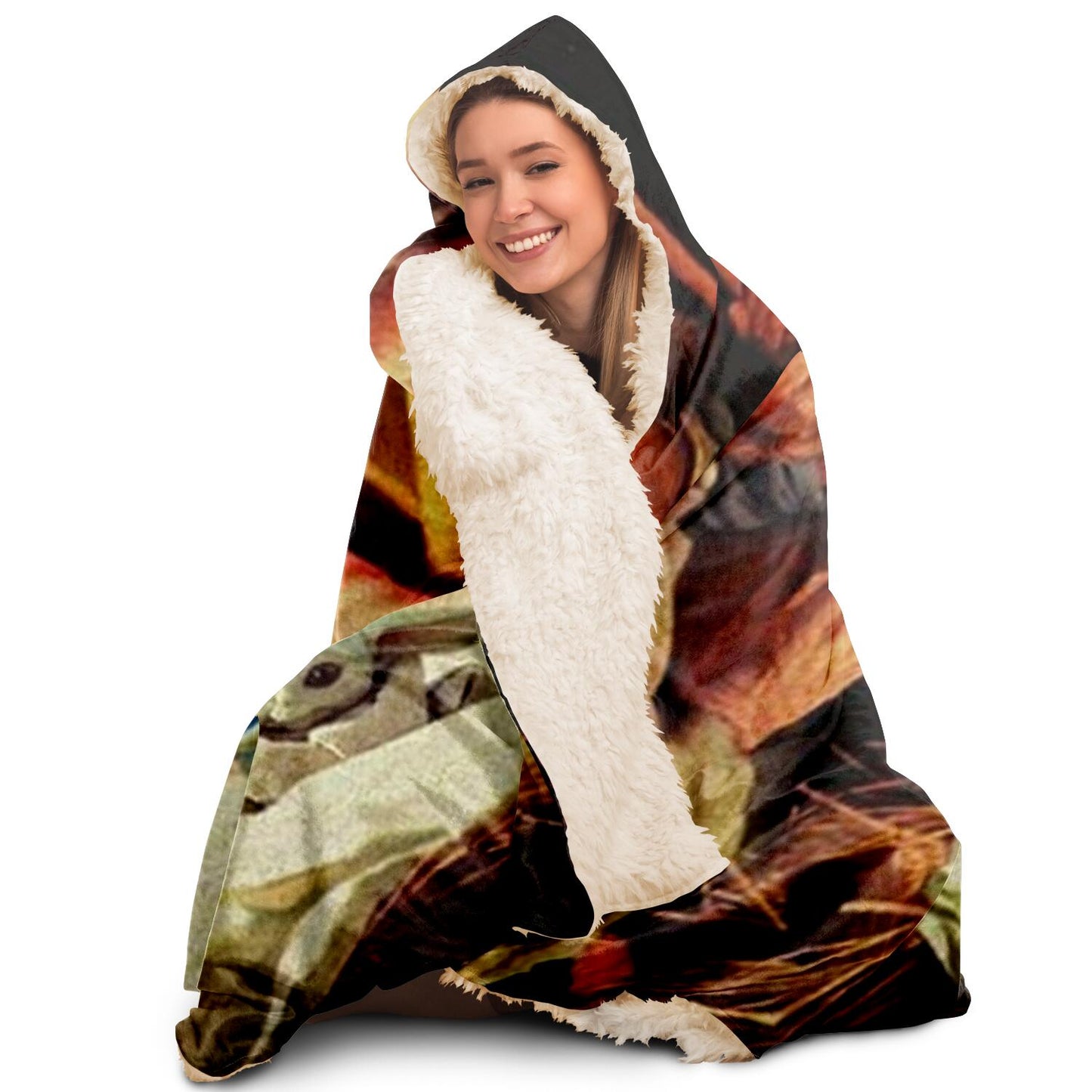 Screenshot Hooded Blanket