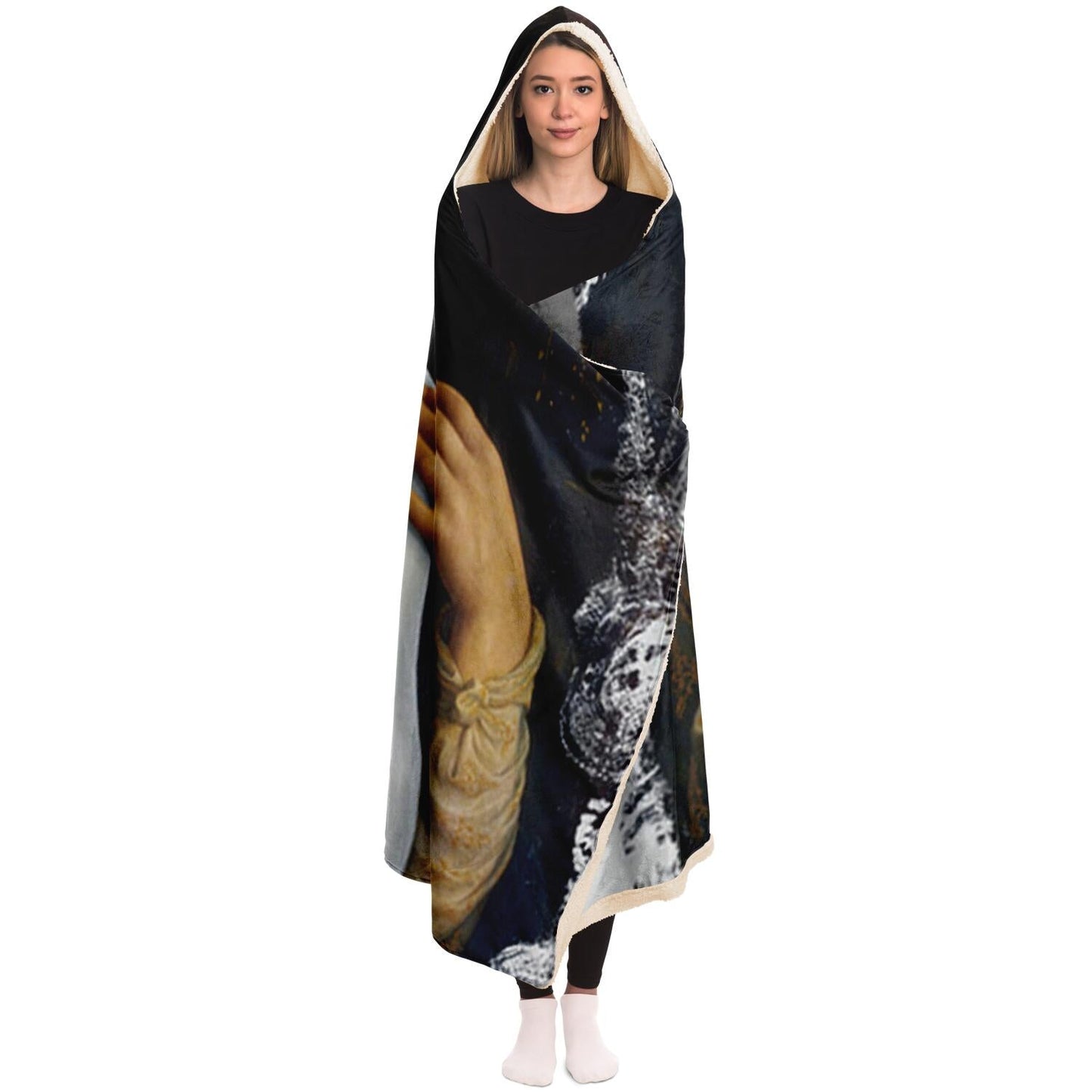 Readymade Hooded Blanket