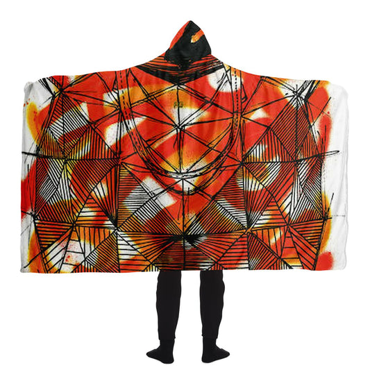 PG Origami Hooded Blanket