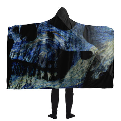 Star Skull Hooded Blanket