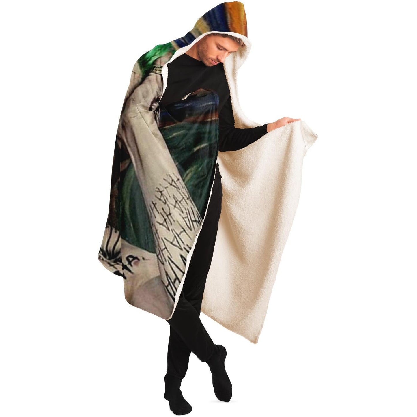 Joker Hooded Blanket