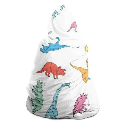 Dinasour Hooded Blanket