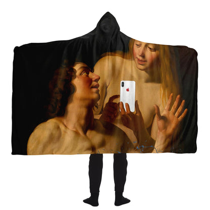 Original Sin Hooded Blanket