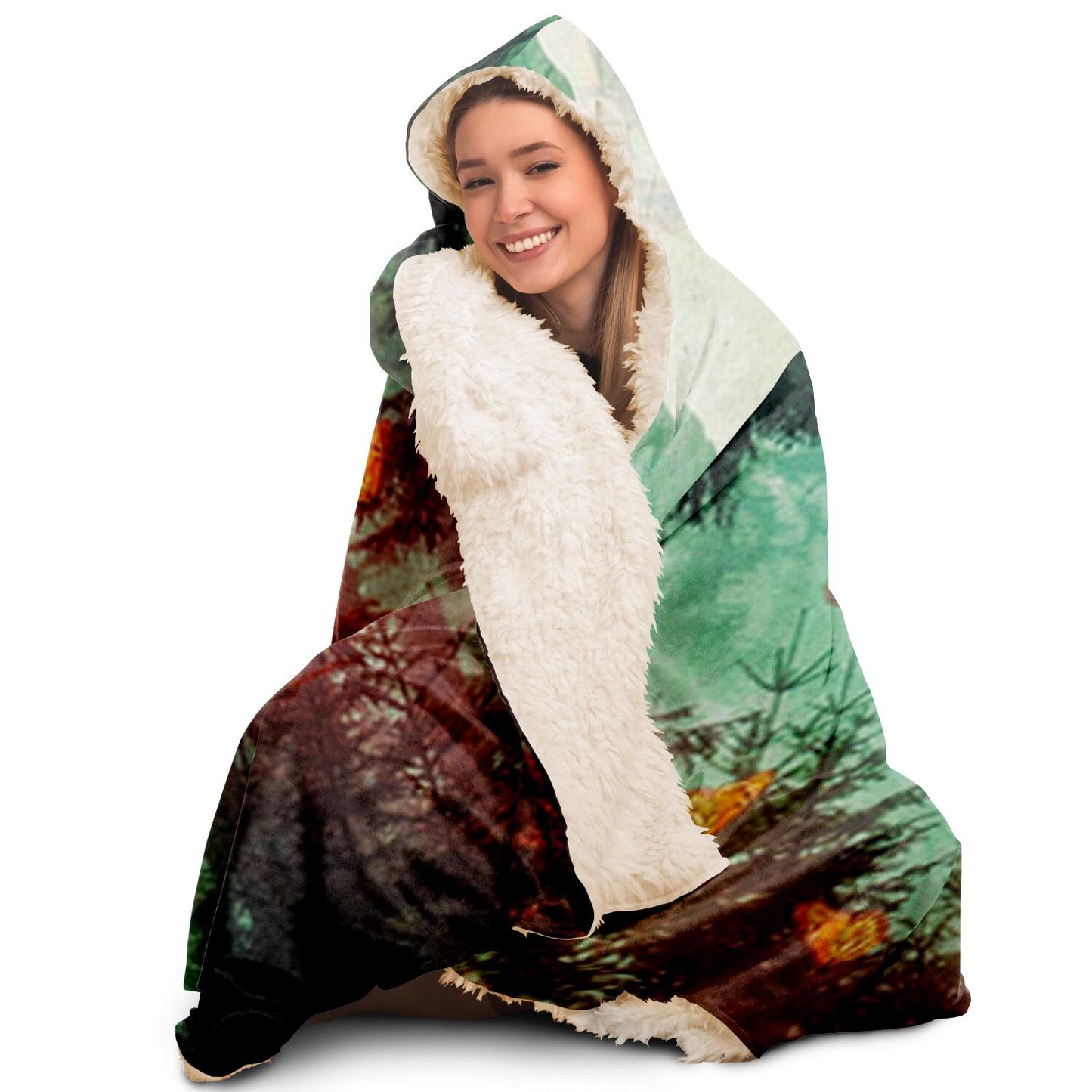 The Lost One Hooded Blanket