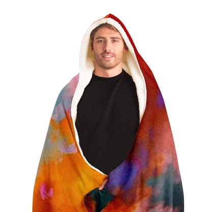 Éclaircie Hooded Blanket