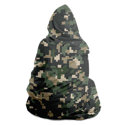 Camofludge Hooded Blanket