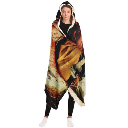 Screenshot Hooded Blanket