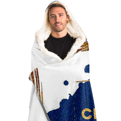 GRE26 Hooded Blanket